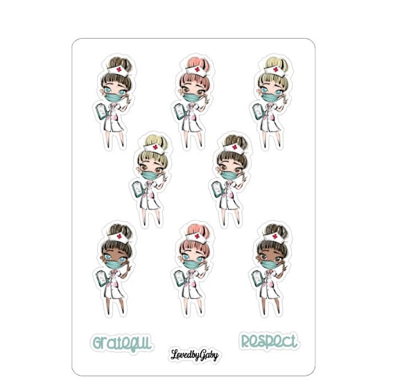 LovedbyGaby stickers "Medical care"