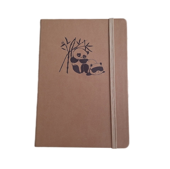LovedbyGaby A5 bullet journal "Panda"