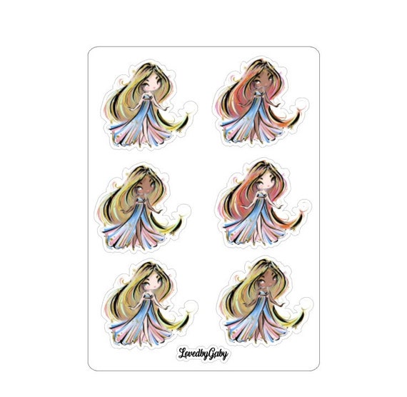 LovedbyGaby stickers "Virgo / virgin"