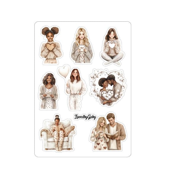 LovedbyGaby stickers Cozy romantic