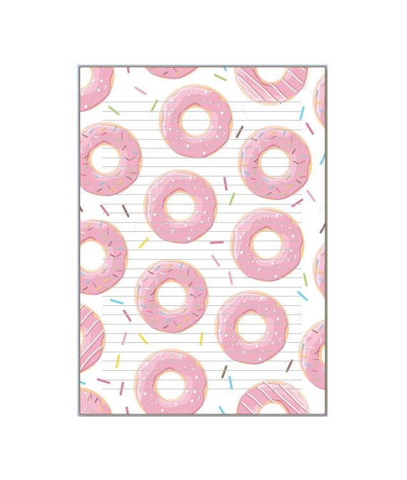 Notepads "Donuts"