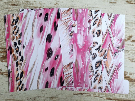 LovedbyGaby A5 dividers sets