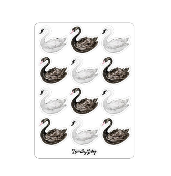 LovedbyGaby stickers "Swan Lake"