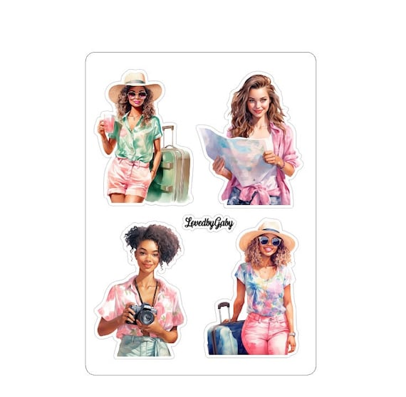 LovedbyGaby stickers holiday book large