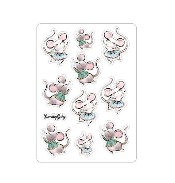 LovedbyGaby stickers Mouses