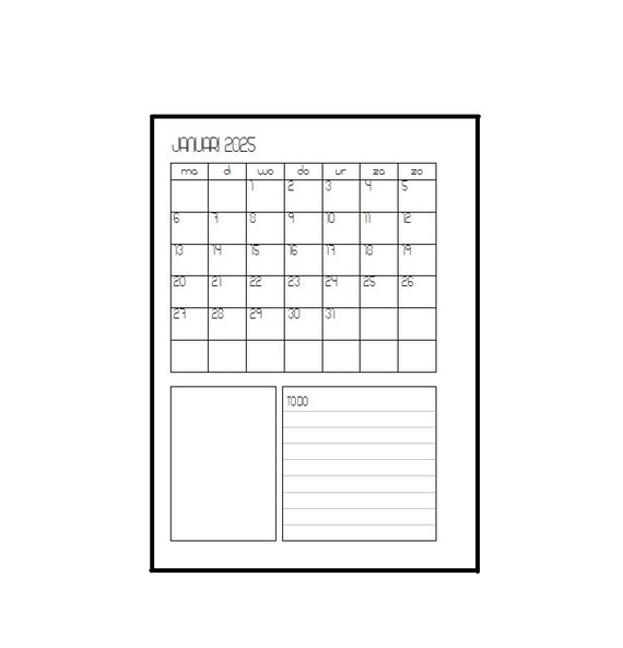 2025 LovedbyGaby B6 inserts "1M1P plus notes"