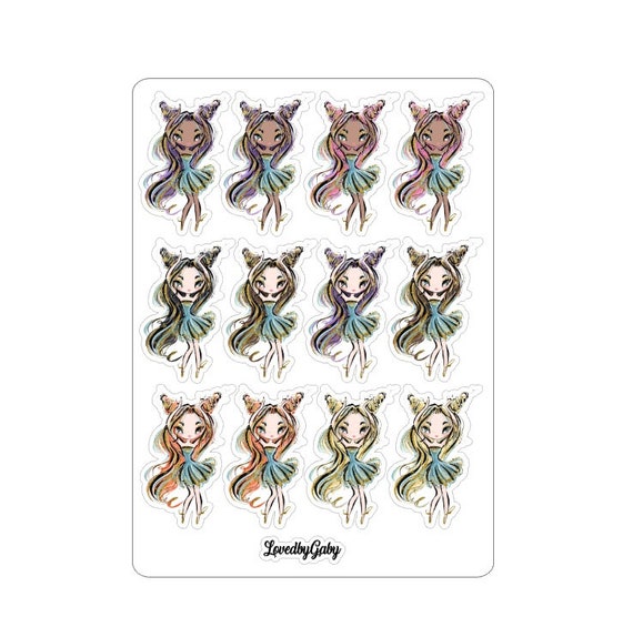 LovedbyGaby stickers "Taurus / Taurus"