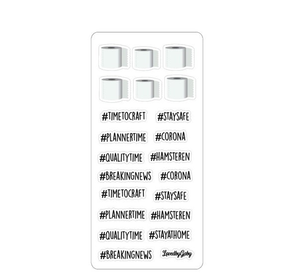 LovedbyGaby stickers "Corona"