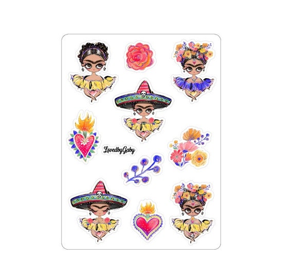 LovedbyGaby stickers "Frida"