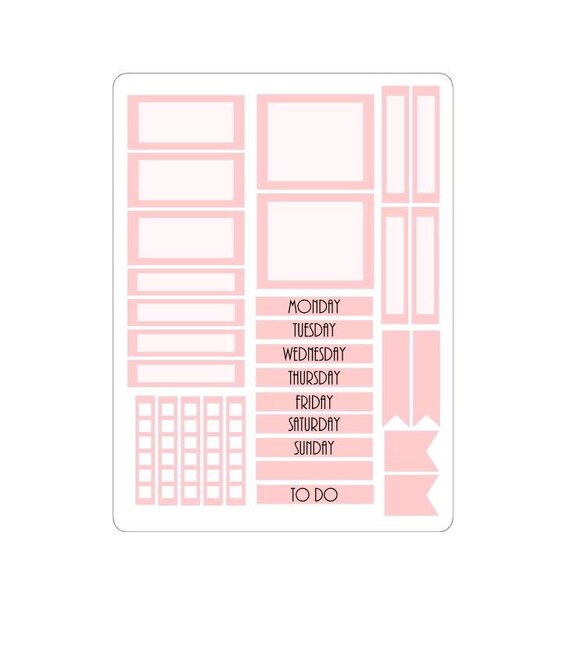 LovedbyGaby stickers "planning boxes" 1