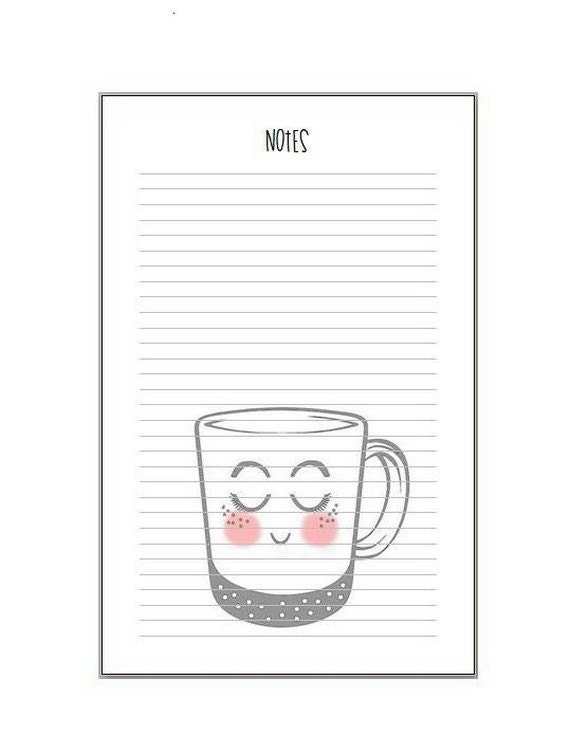 LovedbyGaby Mug notepads