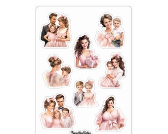 LovedbyGaby stickers Mothersday