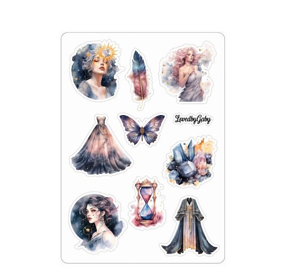 LovedbyGaby stickers Moon