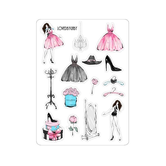 LovedbyGaby stickers Fashiongirl