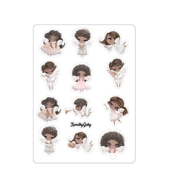 LovedbyGaby stickers "angels"