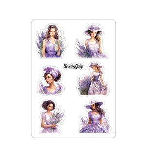 LovedbyGaby stickers Lavender afbeelding 2