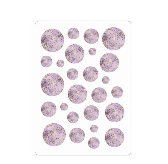 LovedbyGaby round washi stickers 1