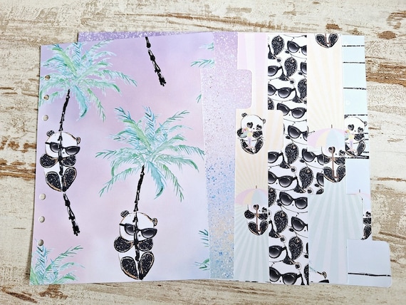 LovedbyGaby A5 dividers several