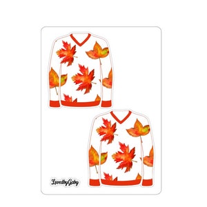 LovedbyGaby stickers fall sweaters zdjęcie 1