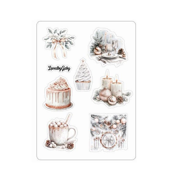LovedbyGaby stickers Joy season