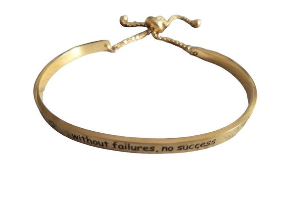 LovedbyGaby bangle bracelet  "without failures"