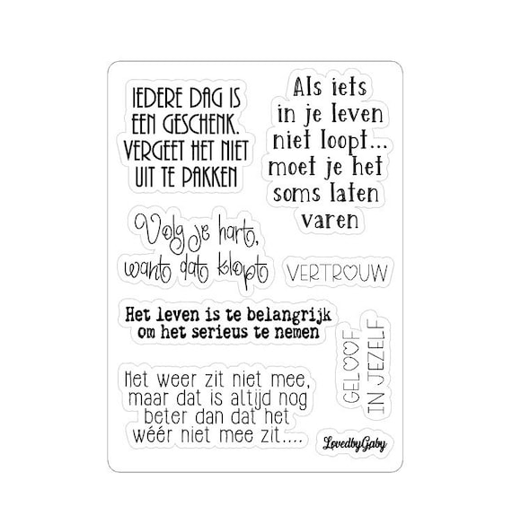 LovedbyGaby stickers quotes 3