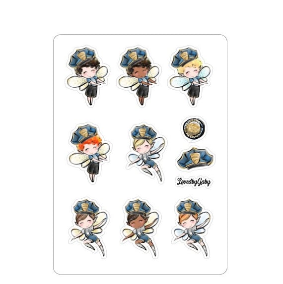 LovedbyGaby stickers "boys fairies"