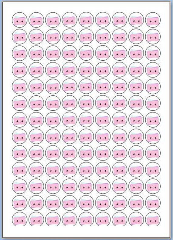 Happymail or Planning Stickers