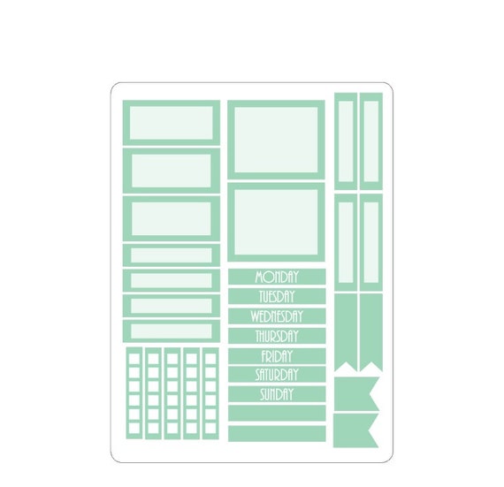 LovedbyGaby stickers "Planning"