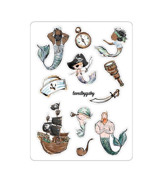 LovedbyGaby stickers "Sailor"