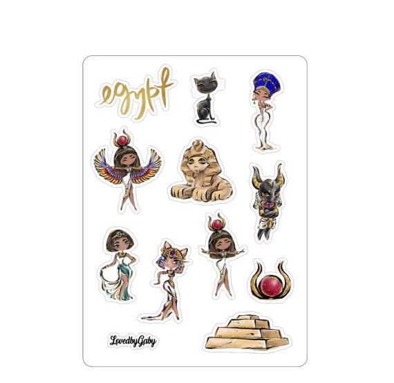 LovedbyGaby stickers "Egypt"