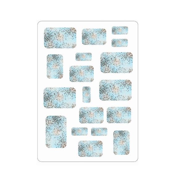 LovedbyGaby washi stickers square