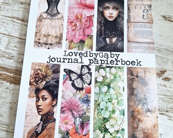 LovedbyGaby Journal A4 papier livre 2