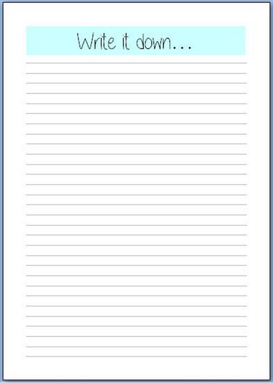 Write It Down Notepads - Etsy