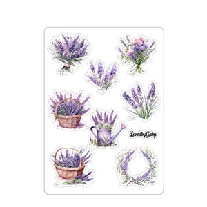 LovedbyGaby stickers Lavender afbeelding 5