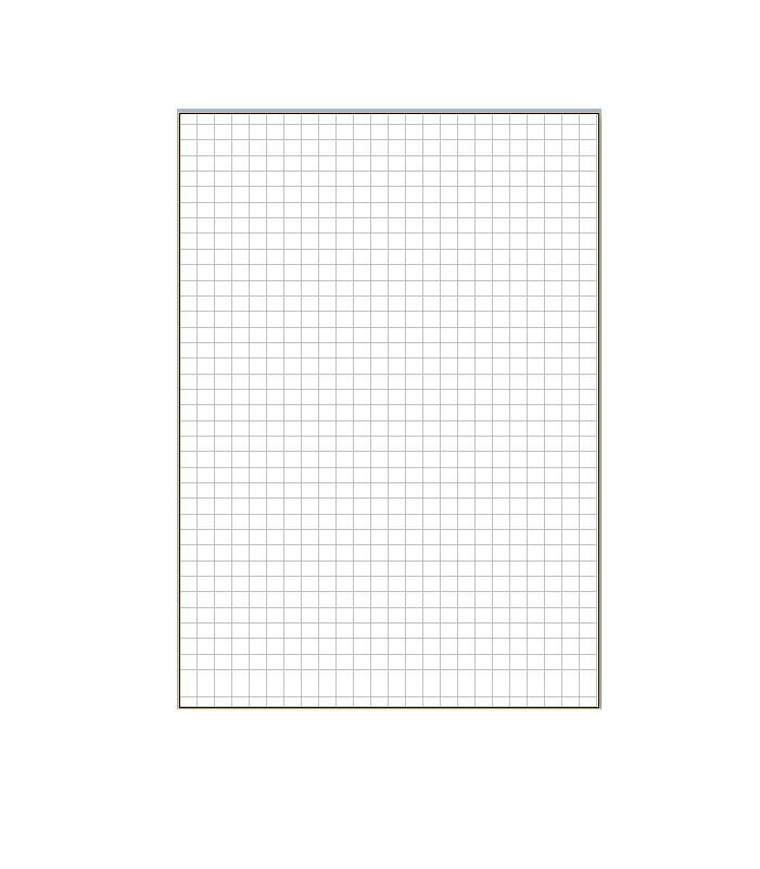 A5 Grid Paper