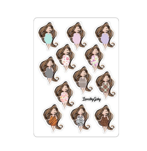 LovedbyGaby stickers Big and Beautiful