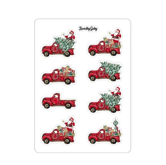 LovedbyGaby stickers "oh santa"