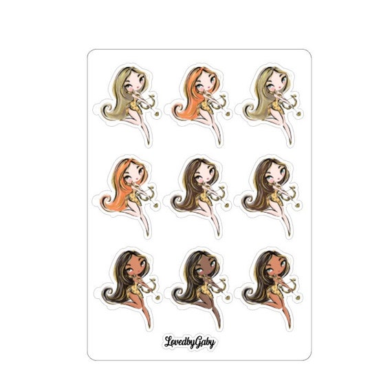 LovedbyGaby stickers "Sagittarius / boogschutter"