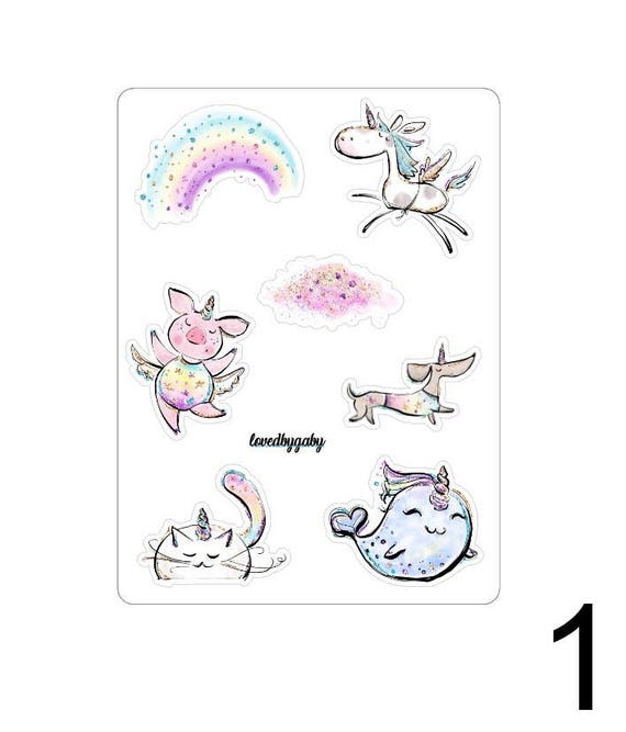 LovedbyGaby stickers "I don't believe in humans"
