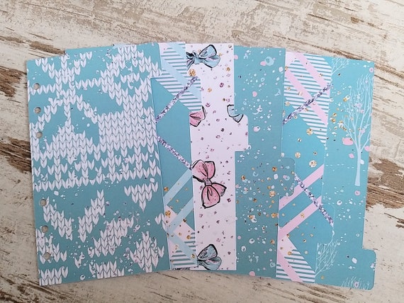 LovedbyGaby dividers set "wintergirls basic"