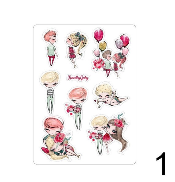 LovedbyGaby stickers "Cupid"