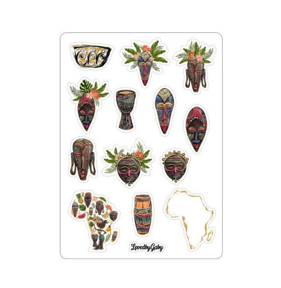 LovedbyGaby stickers Africa