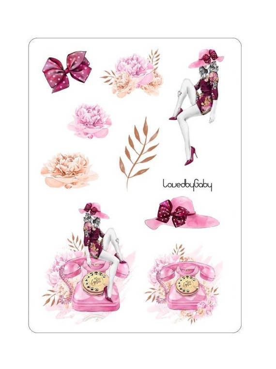 LovedbyGaby stickers "Caprice"