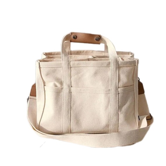 LovedbyGaby Canvas planner bag large