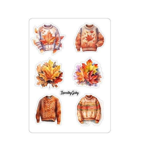 LovedbyGaby stickers Cozy fall