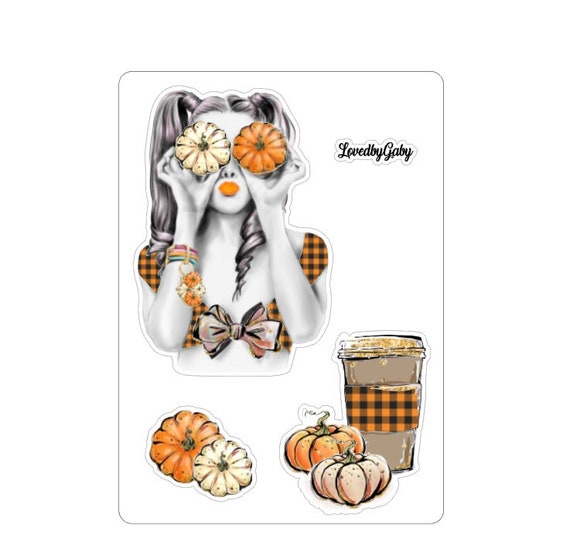 LovedbyGaby stickers "I see pumpkins"