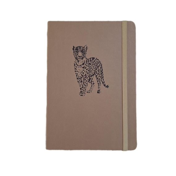 LovedbyGaby A5 bullet journal Leopard