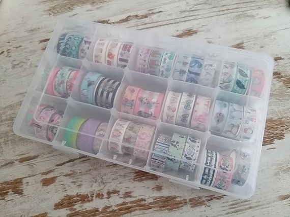 Washi storage box