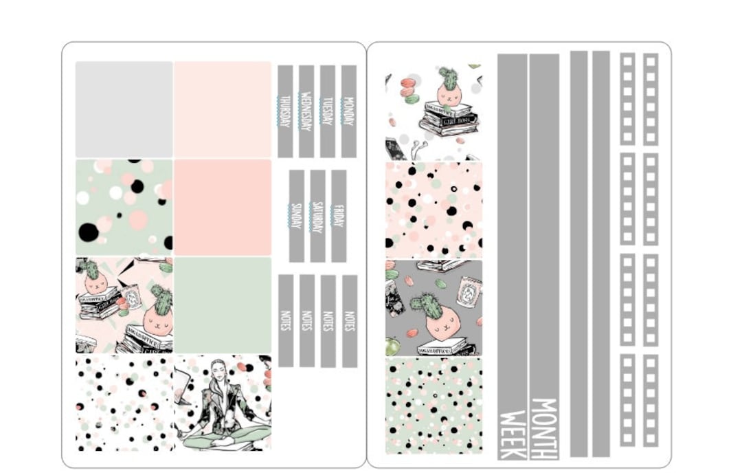 Mascha Planner Kits 1 - Etsy